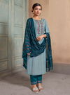 Rangoon Limelight Fancy Festive Wear Designer Readymade Salwar Suit 